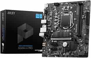 CPU Intel Core i5 10400F / MSI B560M-A PRO Overview B560M-A PRO | MSI USA